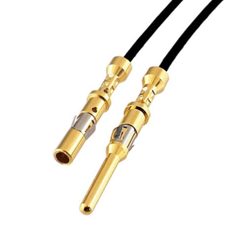 Conector de vacío - VJx-F16Lxxx-xKJ-xx-Lxxxx-xx - JC CHERRY INC. - de datos / Socket / aislado