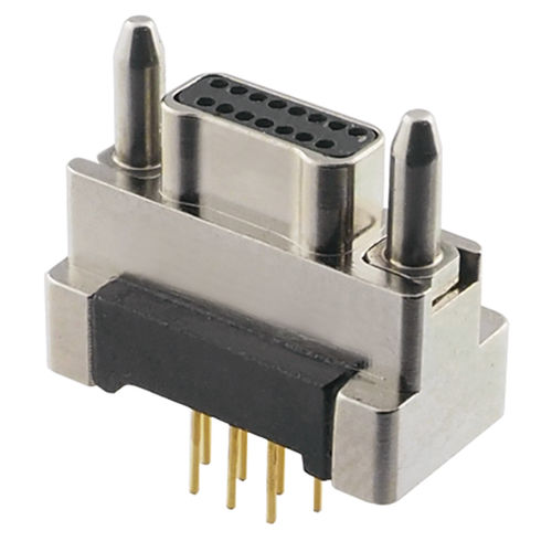 Conector nano - NADSTxxP-x-xx - JC CHERRY INC. - de datos / D-sub / rectangular