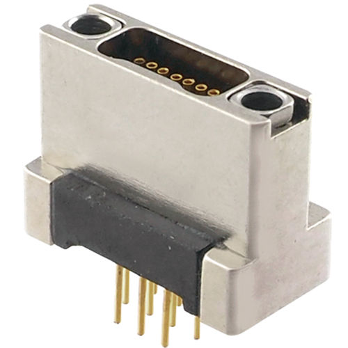 Conector dispositivo de fijación mediante tuerca - NADSTxxR-x-xx - JC CHERRY INC. - de datos / D-sub / rectangular