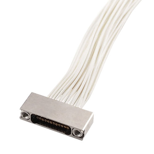 Conector nano - NADWxxRR-Wxx-Lxxxx-W-T - JC CHERRY INC. - de datos / micro-D / rectangular