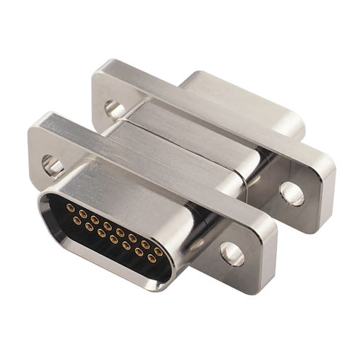 Conector de datos - MDSxxRP-SAV - JC CHERRY INC. - micro-D / recto / de tornillo
