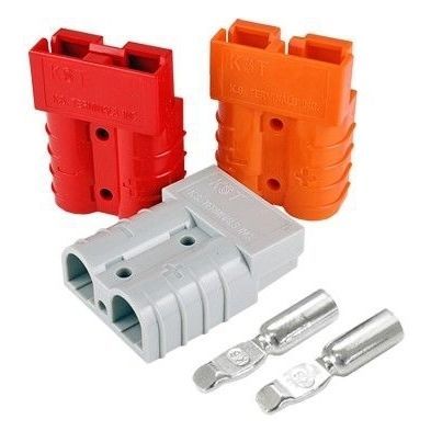 Conector para batería - BMC2S (Small size) - JC CHERRY INC. - de alimentación eléctrica / recto / de alta potencia