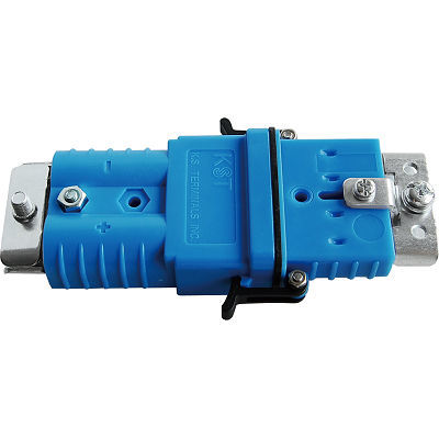Conector de alimentación eléctrica - XBMCWPM2MS-BL-14-EA4137 - JC CHERRY INC. - 2 polos / resistente al agua / IEC