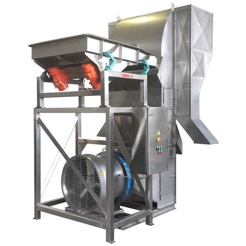 Lavadora agroalimentaria para verdura - TABANLI MAKINA SAN VE TIC LTD STI - de aire / con ventilador / vibratoria