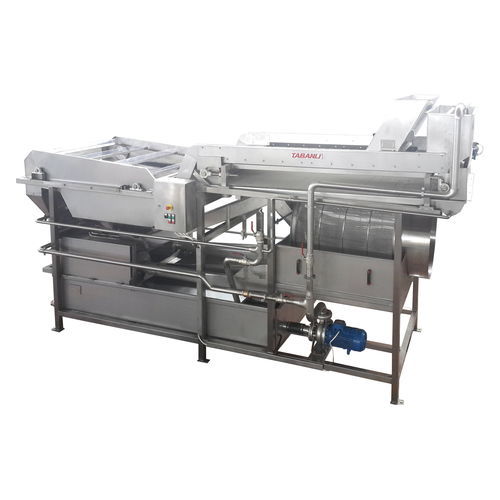 Lavadora agroalimentaria de flotación - TFW01 - TABANLI MAKINA SAN VE TIC LTD STI - de maíz / para guisantes / de banda