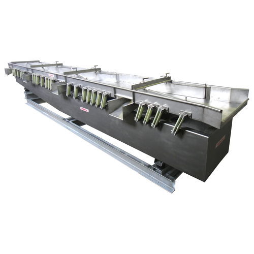Sistema de clasificación y distribución para la industria agroalimentaria - TVD - TABANLI MAKINA SAN VE TIC LTD STI - vibratorio