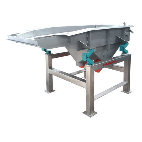 Calibradora para productos alimentarios - VSF01 - TABANLI MAKINA SAN VE TIC LTD STI - vibratoria