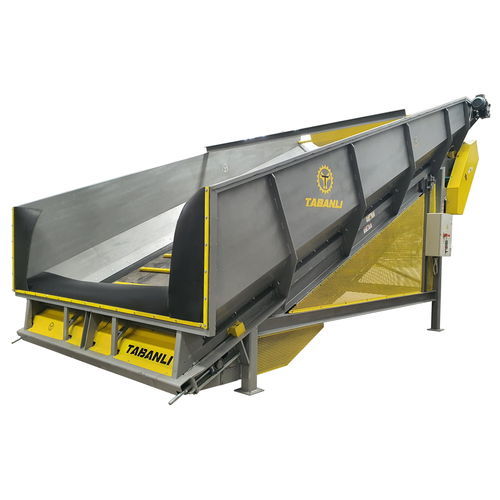 Tolva de alimentación - THF01 - TABANLI MAKINA SAN VE TIC LTD STI - de dosificación / de recepción / para la industria alimentaria