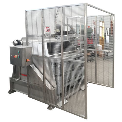 Volcador de palox para la industria alimentaria - TBT01 - TABANLI MAKINA SAN VE TIC LTD STI