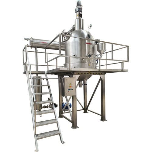 Concentrador al vacío - TABANLI MAKINA SAN VE TIC LTD STI - para la industria agroalimentaria / para la industria farmacéutica