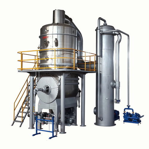 Evaporador de vacío - TEH - TABANLI MAKINA SAN VE TIC LTD STI - rotativo / para puré de frutas / para puré de tomate
