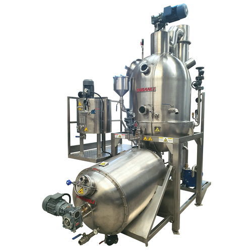 Línea de producción de confitura - TJU500 - TABANLI MAKINA SAN VE TIC LTD STI