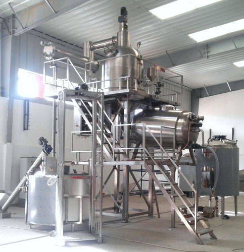 Línea de producción de confitura - TJU1000 - TABANLI MAKINA SAN VE TIC LTD STI