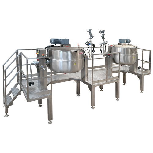 Línea de producción de platos precocinados - TDB5001MP - TABANLI MAKINA SAN VE TIC LTD STI