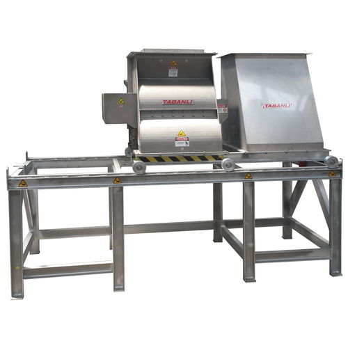 Molino de desechos - TSCHM - TABANLI MAKINA SAN VE TIC LTD STI - de martillos / para la industria alimentaria