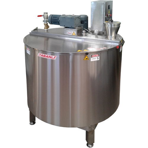 Cocedor industrial de vapor - TPT01 - TABANLI MAKINA SAN VE TIC LTD STI - de ebullición / de doble vaina / batch