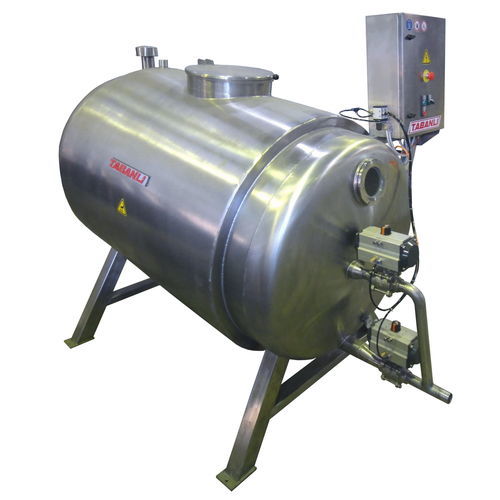 Cocedor industrial de vapor - THT - TABANLI MAKINA SAN VE TIC LTD STI - de doble vaina / batch / de confitura