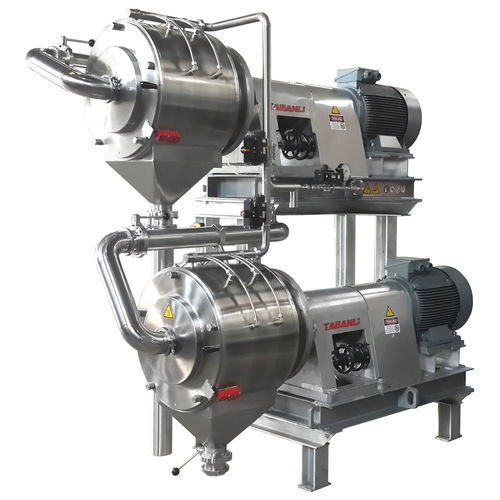 Extractor centrifugadora - TTE - TABANLI MAKINA SAN VE TIC LTD STI