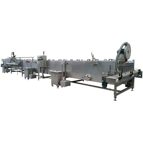 Pasteurizador-enfriador de túnel - TPCT - TABANLI MAKINA SAN VE TIC LTD STI - para la industria agroalimentaria / continuo