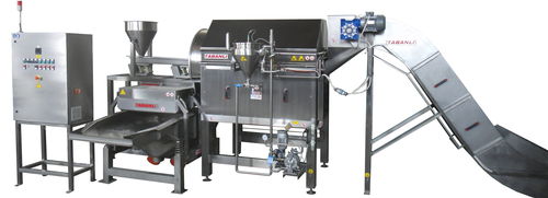 Máquina aromatizadora - TFCP01 - TABANLI MAKINA SAN VE TIC LTD STI