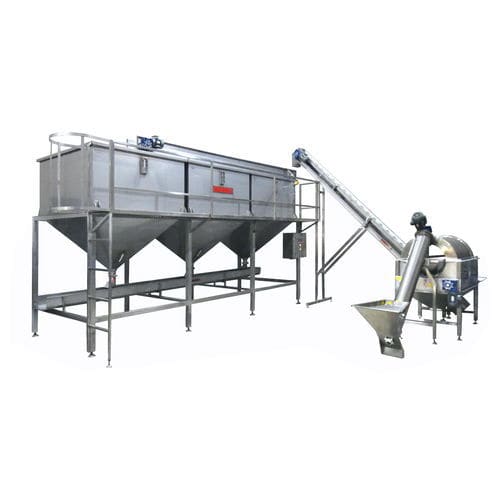 Línea de lavado de alimentos para verdura - TLWS01 - TABANLI MAKINA SAN VE TIC LTD STI