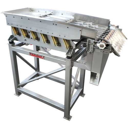 Calibradora vibratoria - TVSPG - TABANLI MAKINA SAN VE TIC LTD STI