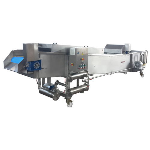 Lavadora de frutas - TUW - TABANLI MAKINA SAN VE TIC LTD STI - de enjuague / de soplado de aire a alta presión / con bajo consumo de agua