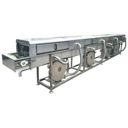 Secadora por soplado de aire - TDRY - TABANLI MAKINA SAN VE TIC LTD STI - continua / para la industria agroalimentaria / sopladora