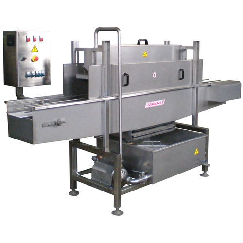 Llenadora automática - TBF - TABANLI MAKINA SAN VE TIC LTD STI - para frascos / de latas de conserva / para líquido