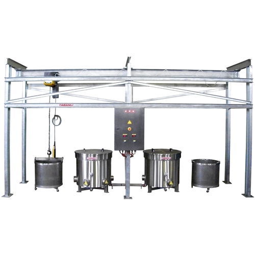 Pasteurizador-enfriador no especificado - TABPC - TABANLI MAKINA SAN VE TIC LTD STI