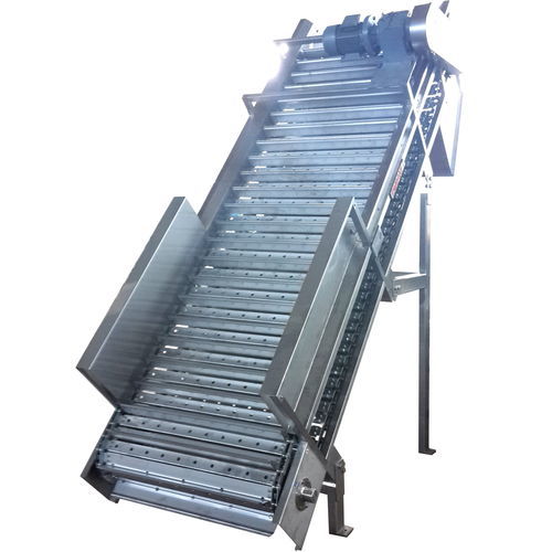 Elevador de cangilones para la industria agroalimentaria - TSSPBE - TABANLI MAKINA SAN VE TIC LTD STI - de cadena / motorizado / para transporte