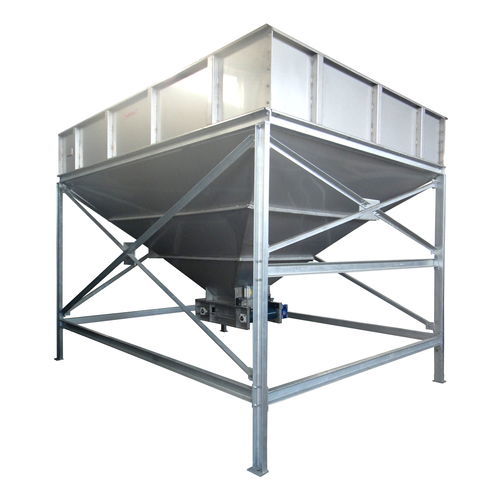 Silo de fondo cónico - TRPS - TABANLI MAKINA SAN VE TIC LTD STI - de productos a granel / para cereales / para la industria alimentaria
