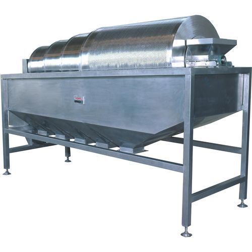 Calibradora de fresas - TTSS - TABANLI MAKINA SAN VE TIC LTD STI - para alimentos congelados / de tambor / compacta