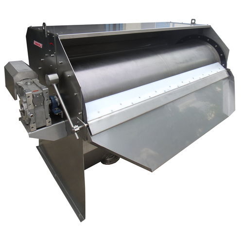Filtro de tambor - TRDF - TABANLI MAKINA SAN VE TIC LTD STI - para el tratamiento de aguas residuales / de sólidos / de tambor