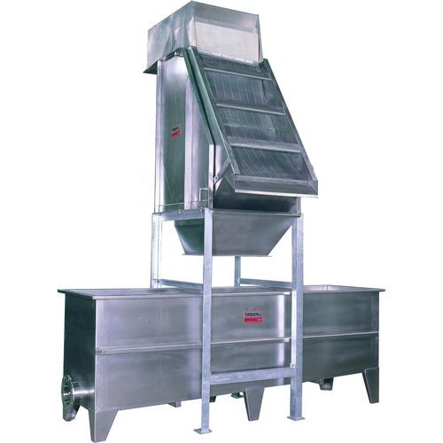 Reja de desbaste para el tratamiento de aguas residuales - TRDSF - TABANLI MAKINA SAN VE TIC LTD STI