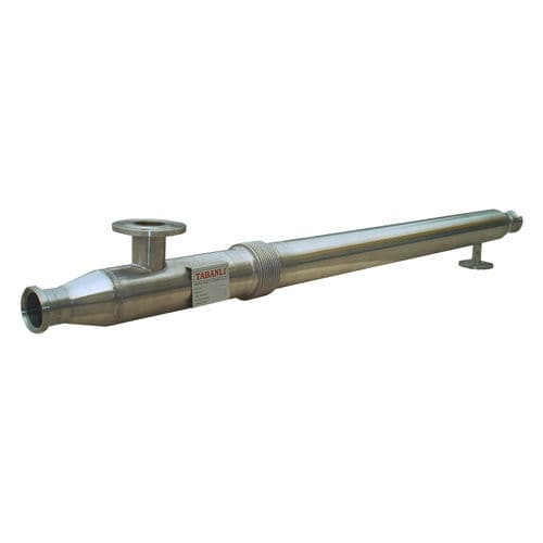 Intercambiador de calor multitubular - TCTHE - TABANLI MAKINA SAN VE TIC LTD STI - de acero inoxidable / de alta eficacia / para la industria agroalimentaria
