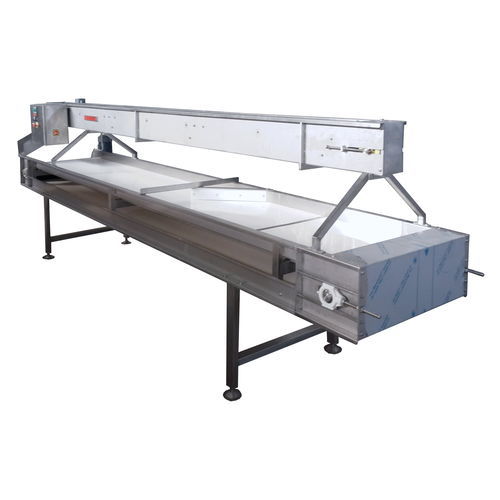 Transportador de cinta modular - TDDBC - TABANLI MAKINA SAN VE TIC LTD STI - de doble cinta / horizontal / para selección