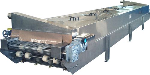 Esterilizador de vapor - TSST - TABANLI MAKINA SAN VE TIC LTD STI - de túnel
