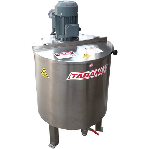Mezcladora líquido-sólido - THSM01 - TABANLI MAKINA SAN VE TIC LTD STI - de acero inoxidable / de alto cizallamiento