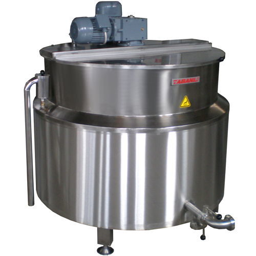 Cocedor industrial de doble vaina - TBPT01 - TABANLI MAKINA SAN VE TIC LTD STI - de vapor / batch / para nougat