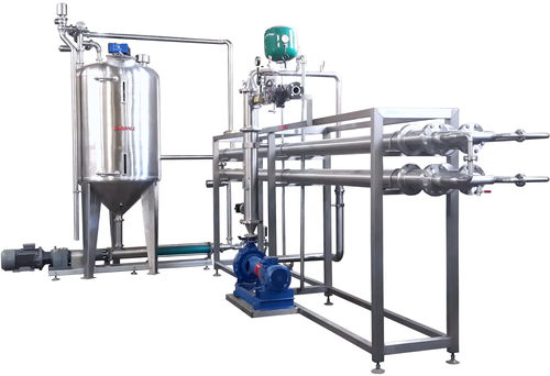 Pasteurizador y esterilizador para puré de tomate - TTPP - TABANLI MAKINA SAN VE TIC LTD STI - continuo