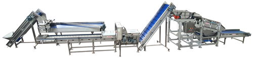 Línea de tratamiento de maíz - TABANLI MAKINA SAN VE TIC LTD STI