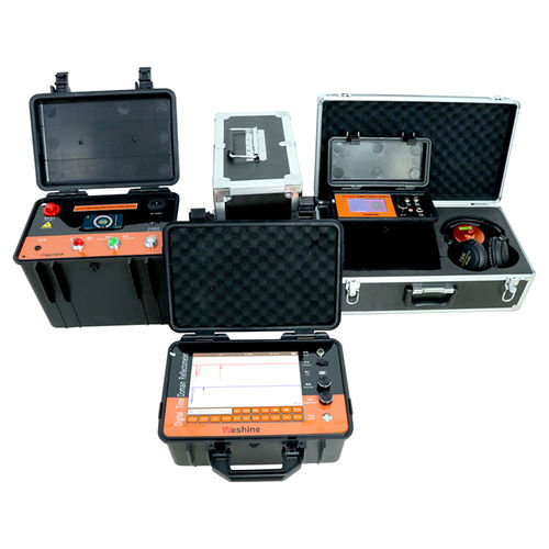 Detector de fallas para cables - VS-2088 - Weshine Electric Manufacturer CO Ltd - para cables subterráneos / portátil