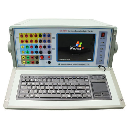 Equipo de prueba eléctrico - VS-JB series - Weshine Electric Manufacturer CO Ltd - controlado por ordenador / para relé / de relés de protección