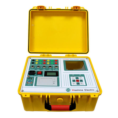 Equipo de prueba eléctrico - VS-5308B - Weshine Electric Manufacturer CO Ltd - automático / de disyuntores / dinámico