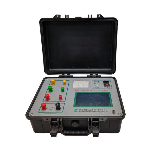 Comprobador de impedancia - VS-6309 series - Weshine Electric Manufacturer CO Ltd - corriente de cortocircuito / para transformador