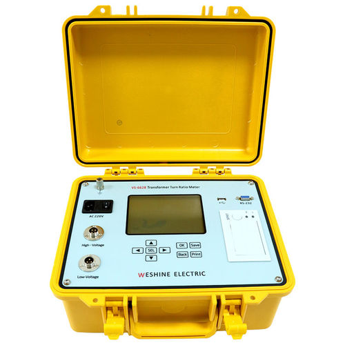 Logómetro digital - VS-6628 - Weshine Electric Manufacturer CO Ltd - para transformador
