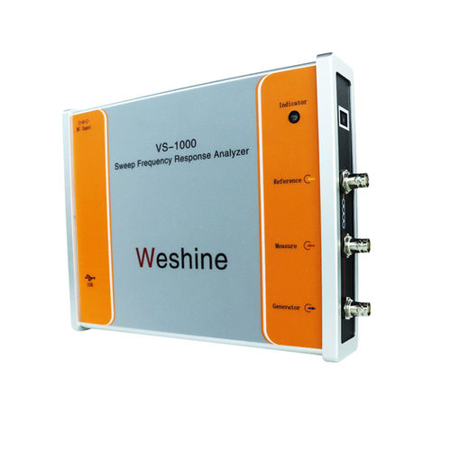 Analizador de señal - VS-1000 - Weshine Electric Manufacturer CO Ltd - eléctrico / de respuestas en frecuencia / controlado por ordenador