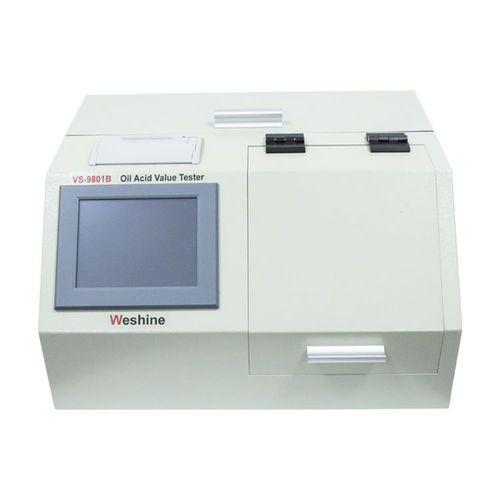 Aparato de pruebas de acidez - VS-9801 - Weshine Electric Manufacturer CO Ltd - automático / para aceite