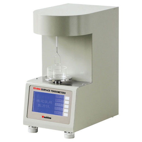 Tensiómetro para tensión interfacial aceite-agua - VS-9804 - Weshine Electric Manufacturer CO Ltd